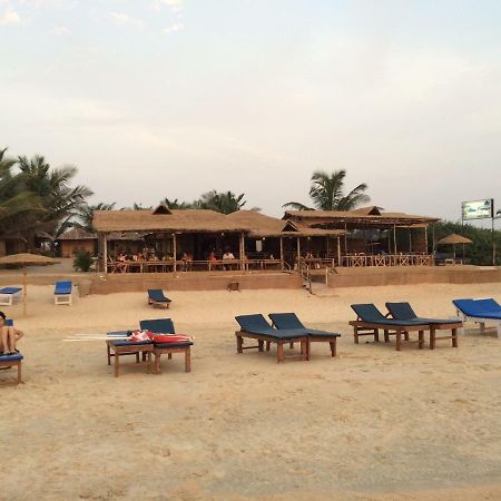 Blue Corner Beach Huts & Restaurant Benaulim Extérieur photo