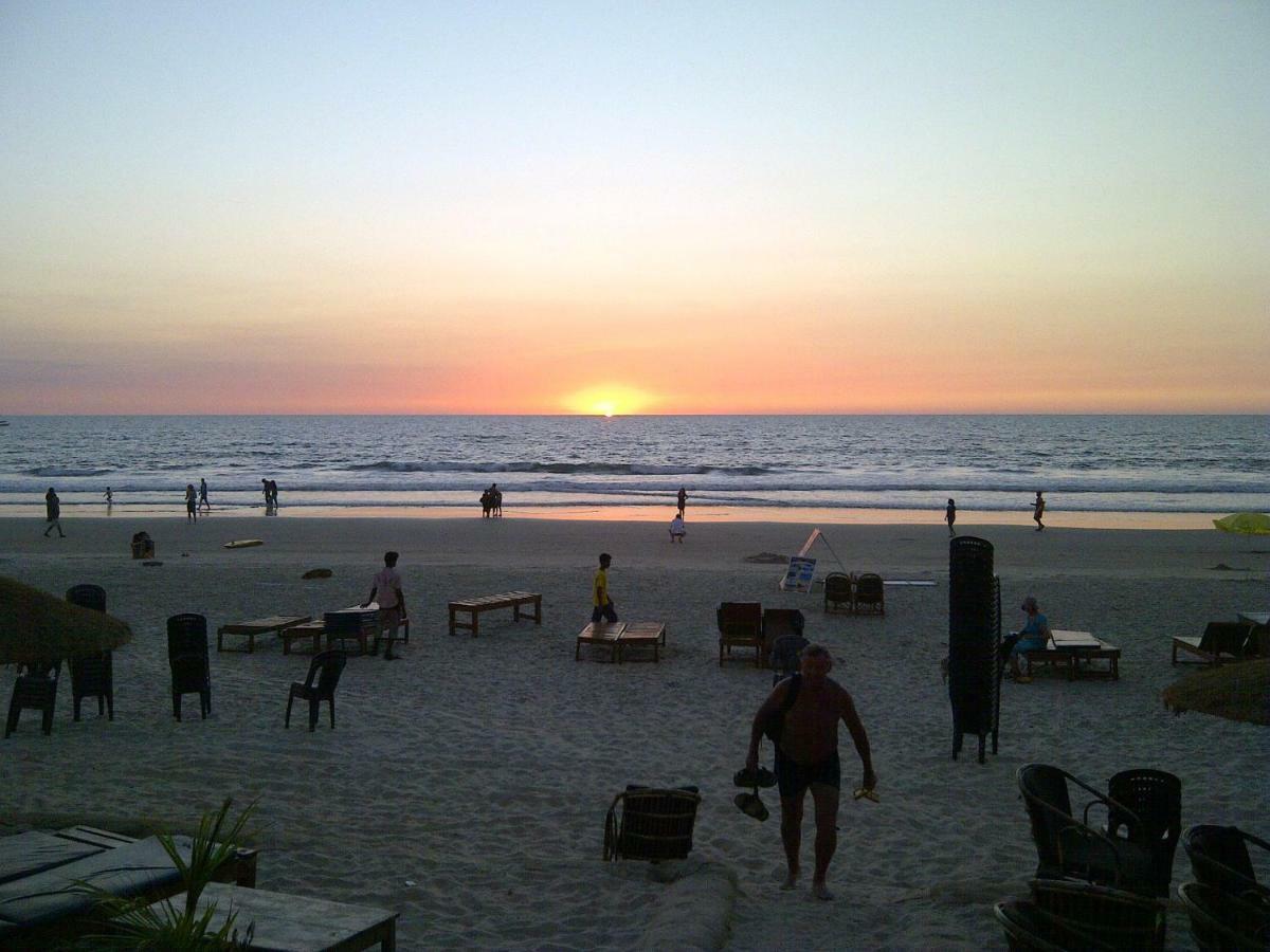 Blue Corner Beach Huts & Restaurant Benaulim Extérieur photo